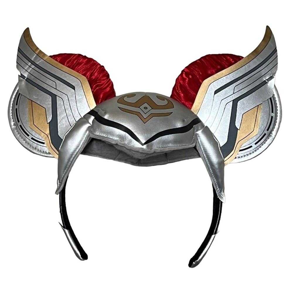 Disney Parks Marvel Mighty Thor Love & Thunder Ear Mickey Ears